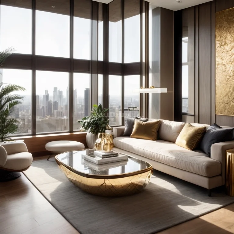 Arredare un appartamento di lusso